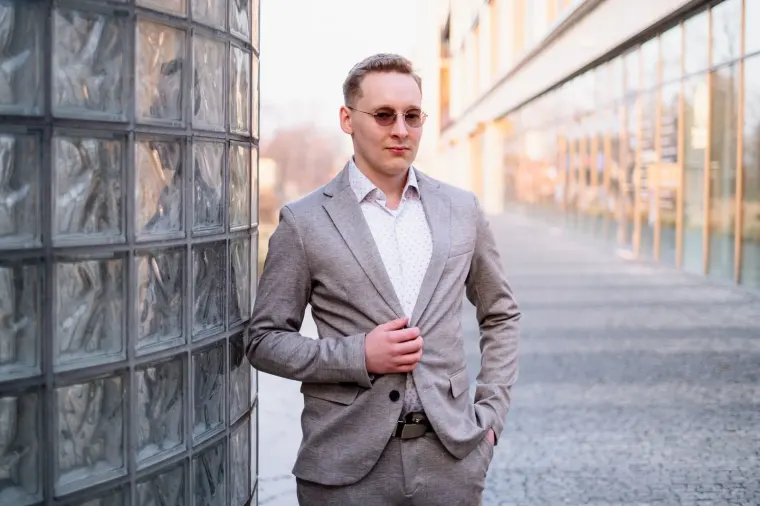 Tým Prokopa Hodiny na společné poradě