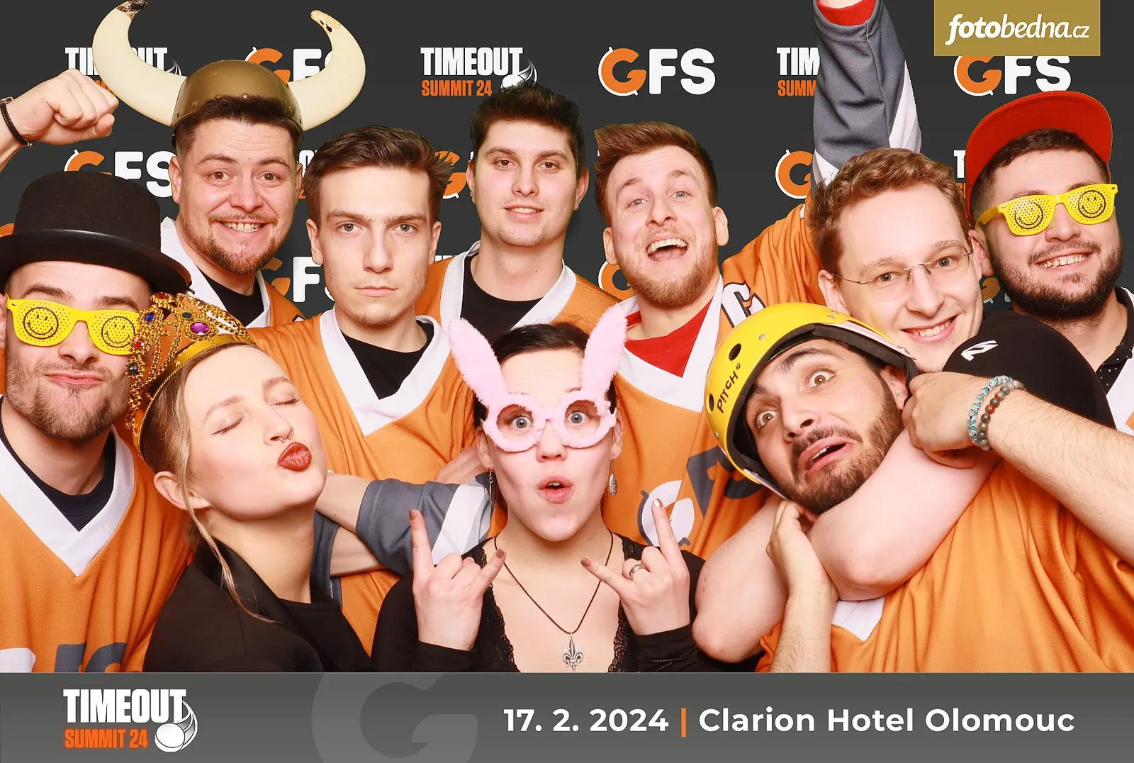 Tým GFS — společné foto